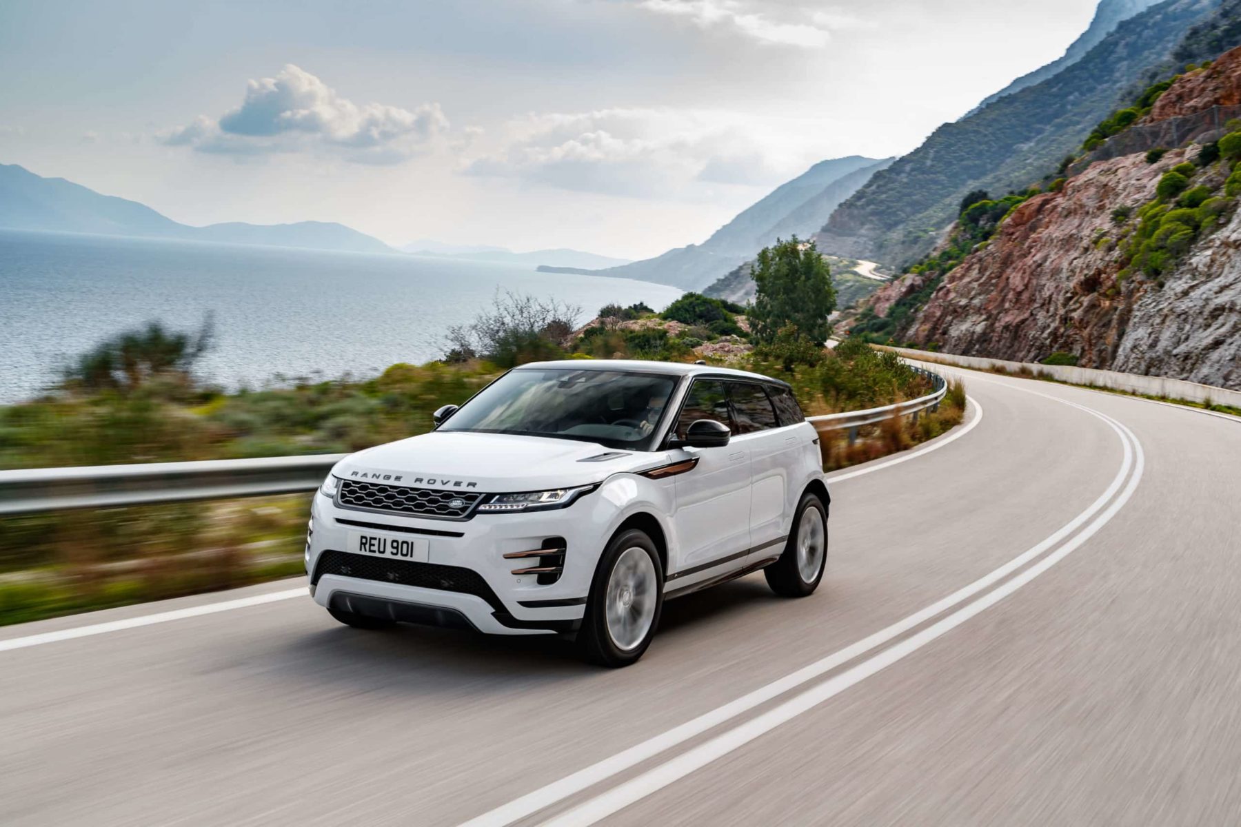 Land Rover R.R. Evoque im Leasing für 439€ mtl. brutto - ntv Autoleasing