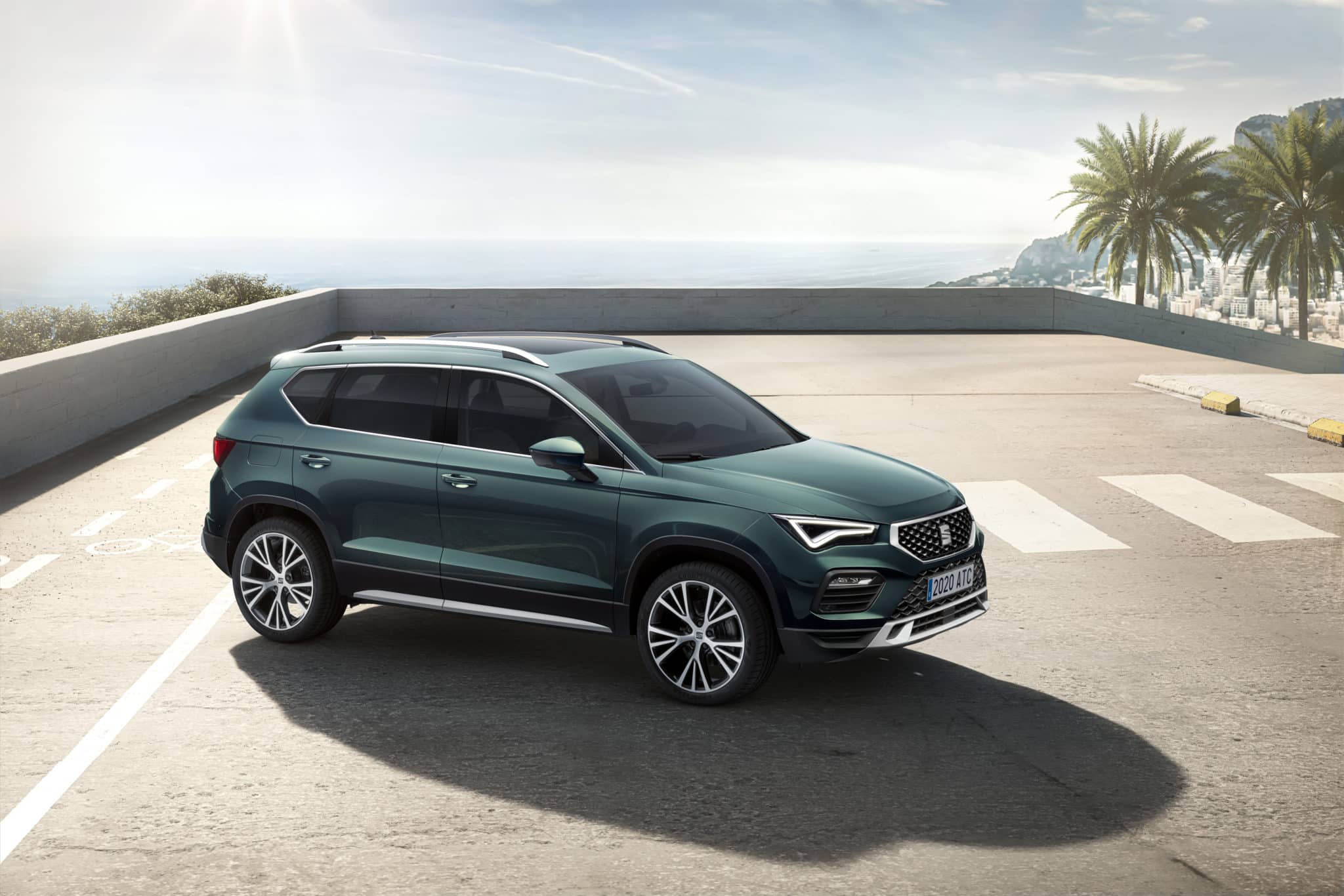 Seat Ateca Leasing 99 Euro Privat Seat Ateca im Leasing für 99 Euro im Monat netto - ntv Autoleasing