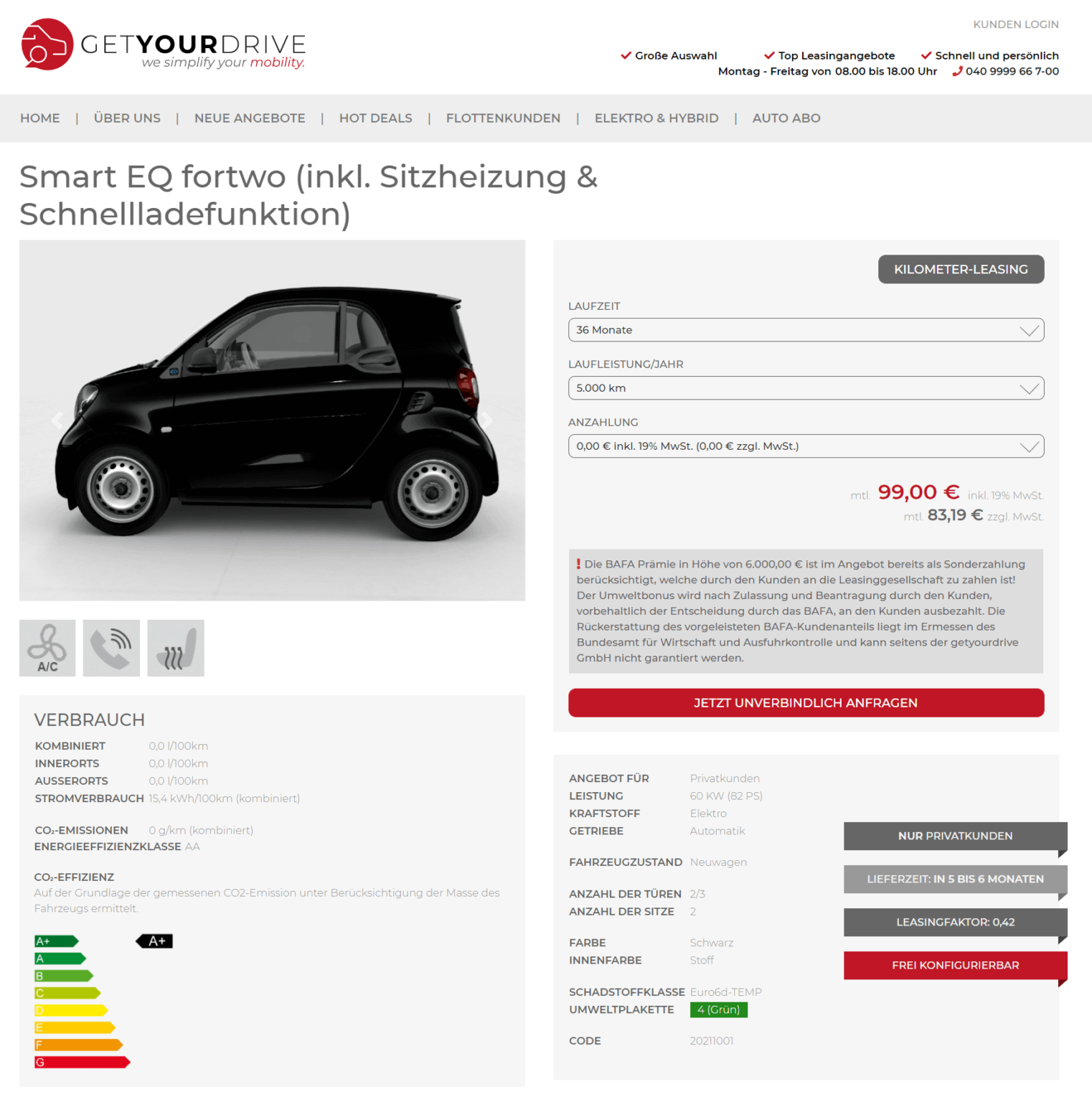Smart Leasing 99 Euro Inkl Versicherung - www.inf-inet.com