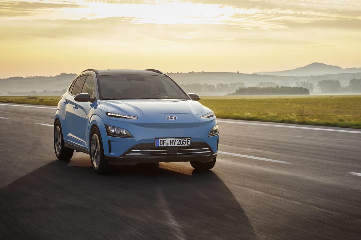 Hyundai Kona Elektro Leasing Sofort Verfügbar