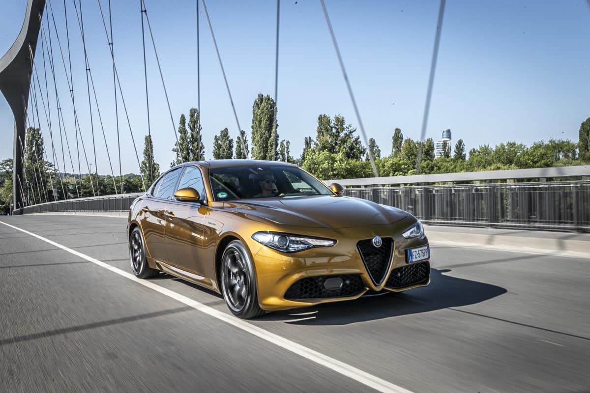 Spannende Alfa Romeo Giulia Leasing Bild