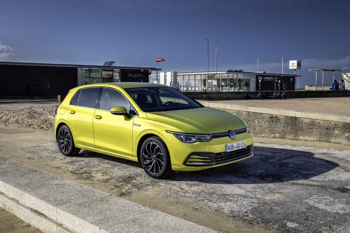 VW Golf VIII im Leasing für 249€ im Monat brutto ntv Autoleasing