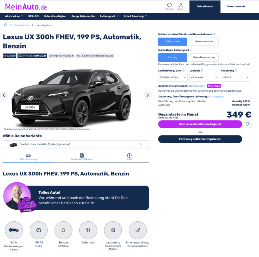 Luxus Suv Leasing Angebote Fotos