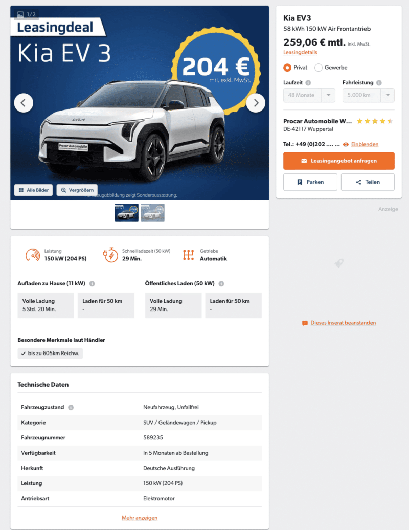 Stilvolles Car Leasing In Deutschland Die Perfekte Balance Zwischen Luxus Und Flexibilitatfeed