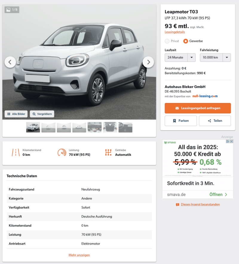 Leasing Auto Frher Zurckgeben