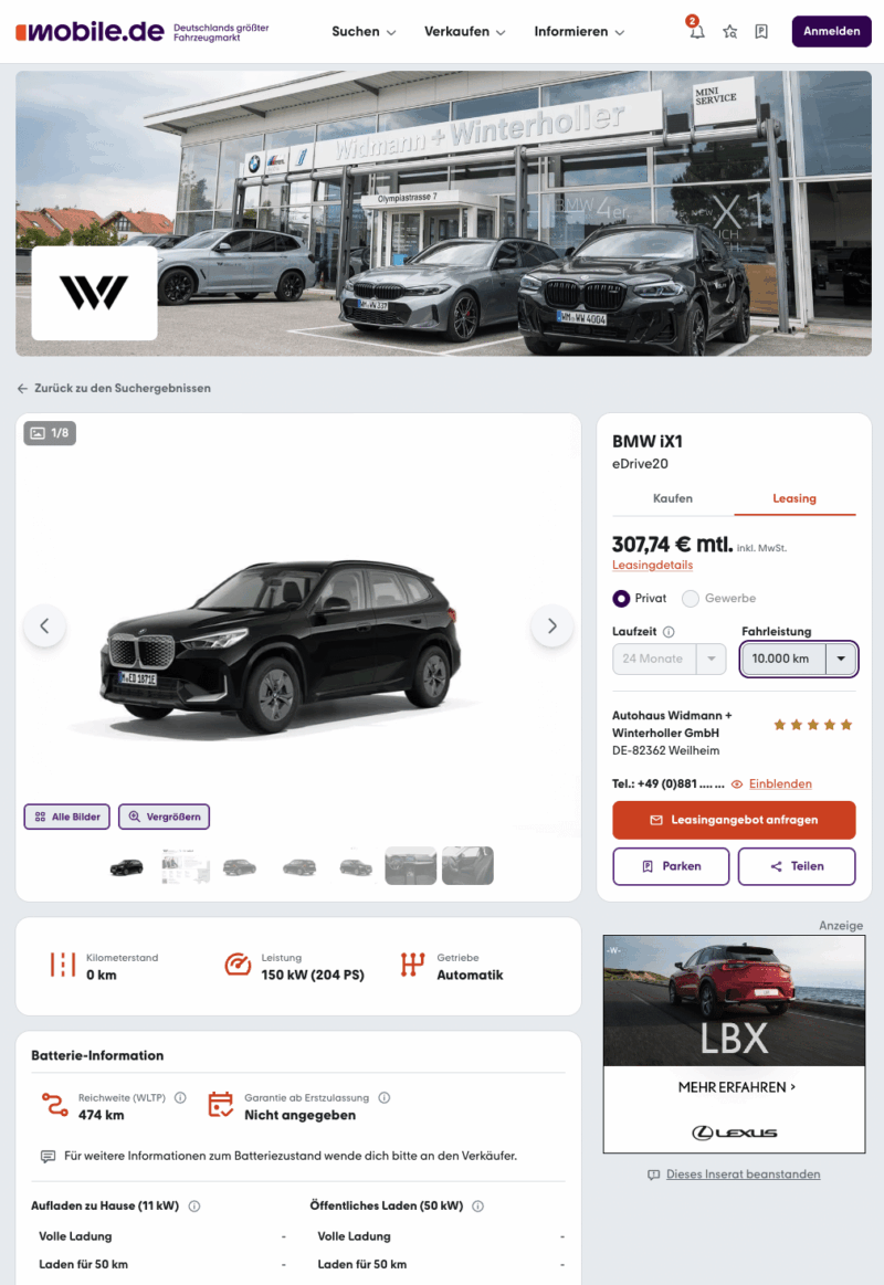 Auto Leasing Bmwnull