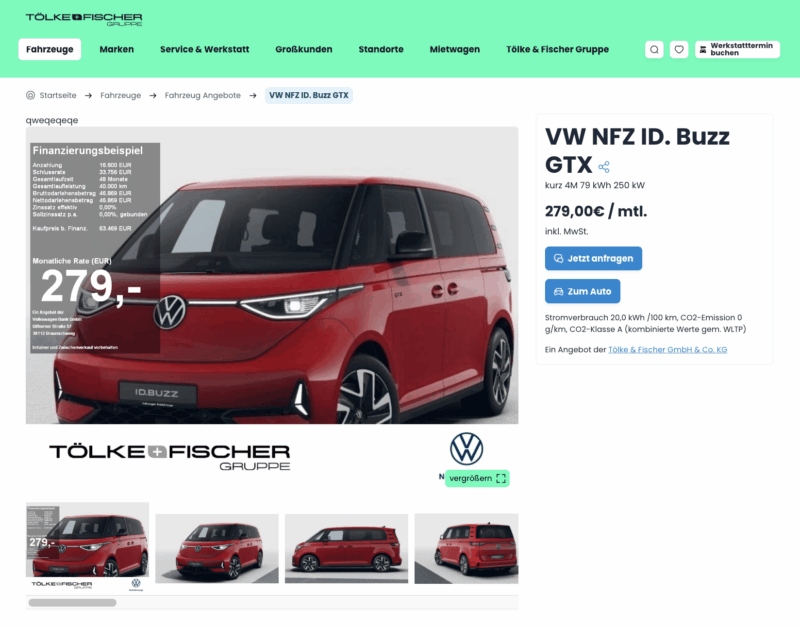 Vw 0 Prozent Finanzierung 2023