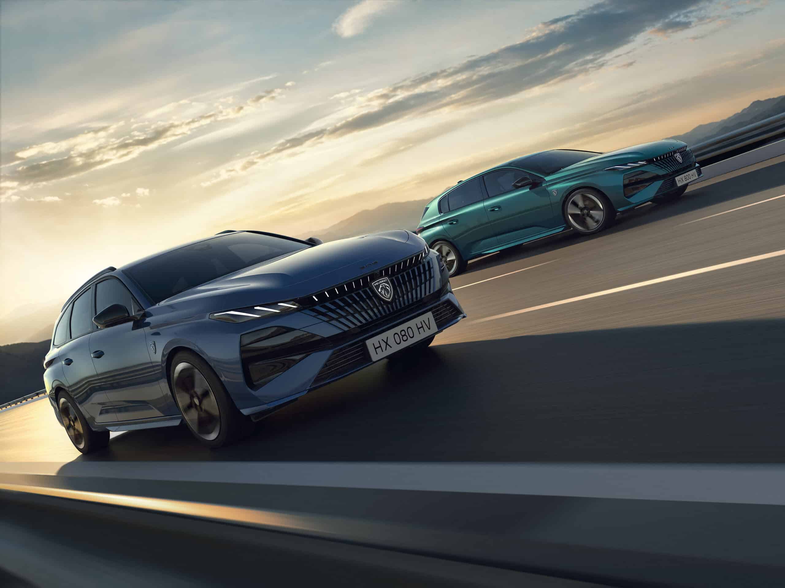 Peugeot 308 und Peugeot 308 SW