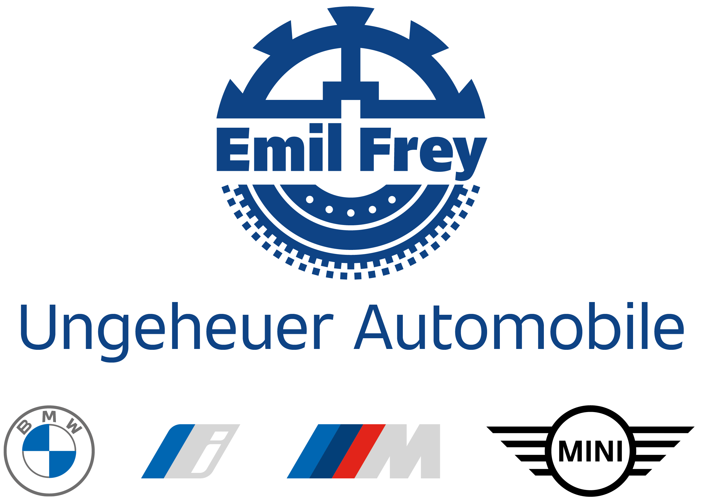 Emil Frey Ungeheuer Automobile Logo